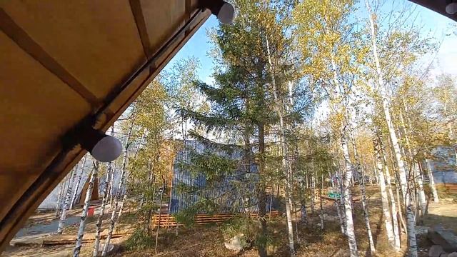 Большой А-фрейм 2 этажа смотреть онлайн