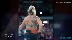 Dani Speegle. CrossFit Motivation 2023