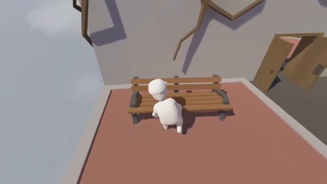 Human Fall Flat 100% Walkthrough: Train смотреть онлайн