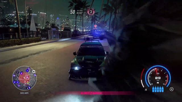 NFS HEAT Быстрая прокачка репутации за одну ночь | Глич безлимитный ремкомплект (пофиксили) смотреть онлайн