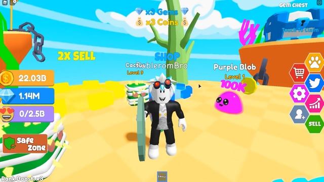 САМЫЕ МОЩНЫЕ ПИТОМЦЫ КАПЛИ И ТОП ПИТОМЕЦ РОБЛЕРОМ В СИМУЛЯТОРЕ СЧАСТЬЯ 2! ROBLOX Happy Simulator 2 смотреть онлайн