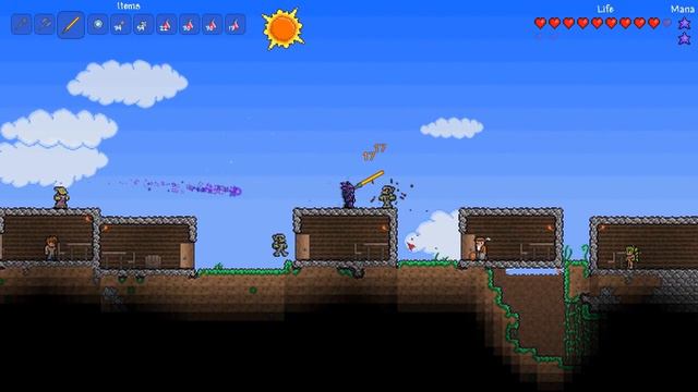 Terraria Gameplay Part 33: The Goblin Invasion