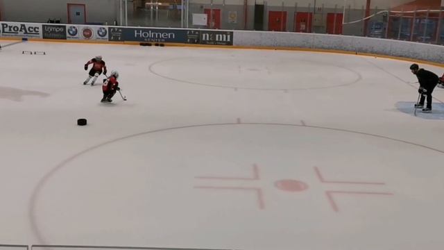 ДЕТСКИЙ ХОККЕЙ. ТРЕНИРОВКА. HOCKEY TRENING