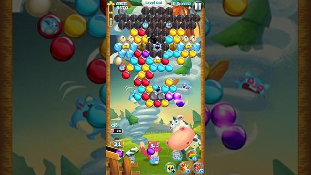 Bubble Mania level 618 смотреть онлайн
