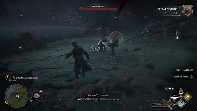 Hogwarts Legacy - Jackdaw's Rest: Whisper The Password 