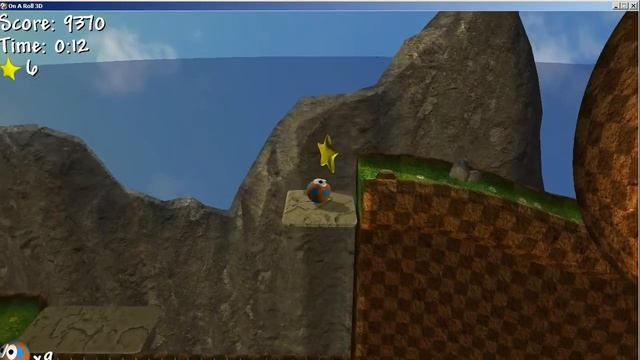 On a Roll 3D - Lvl 1 смотреть онлайн