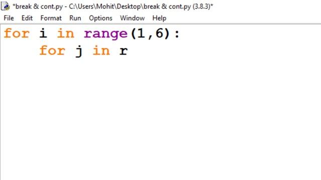 #4.6 Conditional & Iterative Statements | Nested Loops in Python | Pattern Programs in Python смотреть онлайн