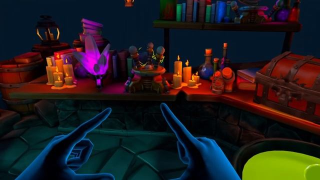 Elixir VR Hand Tracking FULL WALKTHROUGH [NO COMMENTARY] 1080P 60FPS смотреть онлайн