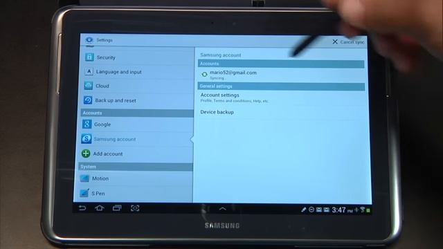 How to update Galaxy NOTE 10.1 смотреть онлайн