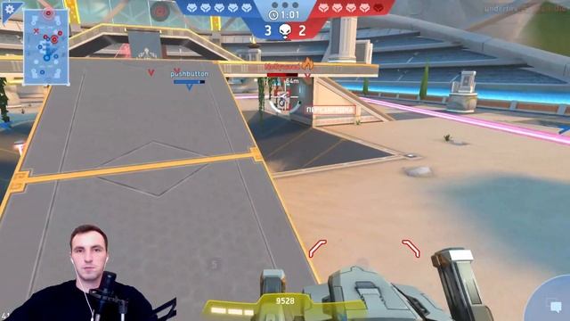 Купить MISSILE RACK 6 или нет? / советы для новичков / обзор оружия / Mech arena: robot showdown смотреть онлайн