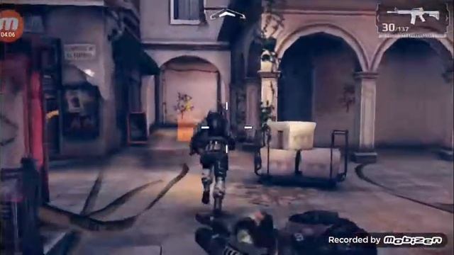 Nvidia Shield Portable - Modern Combat 5 Blackout смотреть онлайн