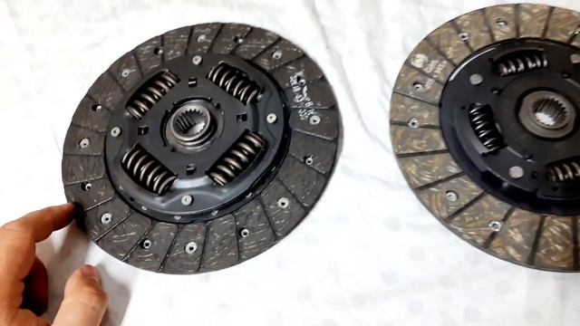 Внедорожное сцепление без демфера холостого хода. И не нужно.