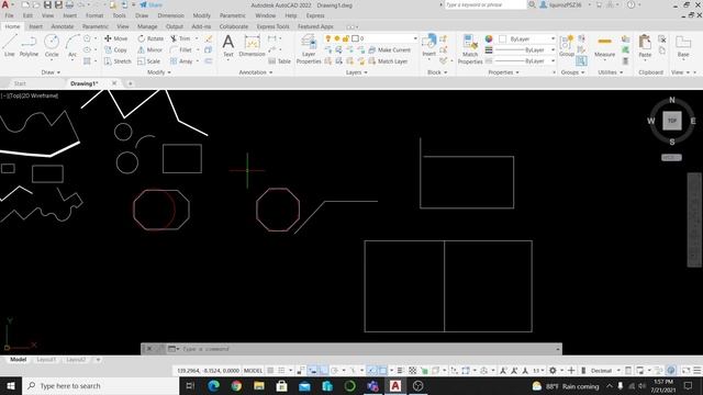 Curso de AutoCAD 2022 en Espanol Parte 03: Comandos de Edicion смотреть онлайн