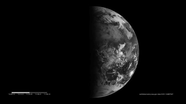 Смена времен года из космоса смотреть онлайн
