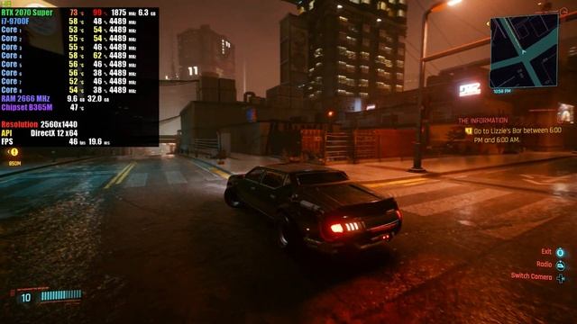 Cyberpunk 2077 — MAX Settings + DLSS/Performance: 2K (9700F & 2070 Super) | Performance Test смотреть онлайн