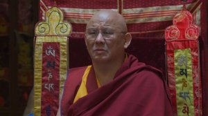 Дацан Гунзэчойнэй (буддийский храм). В рамках фестиваля "Музыка храмов СПб" к 320-летию города