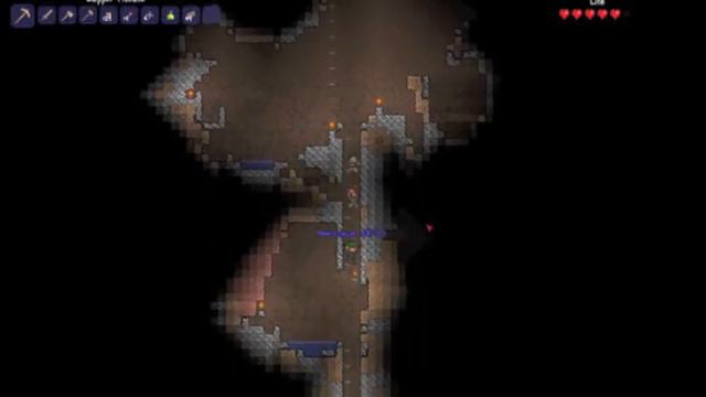 Terraria - Ep 3 - Mud, the New Sand! смотреть онлайн