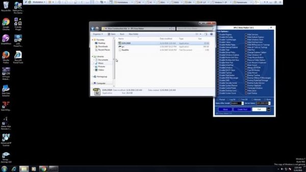 Virus - JPS Virus Maker Tool