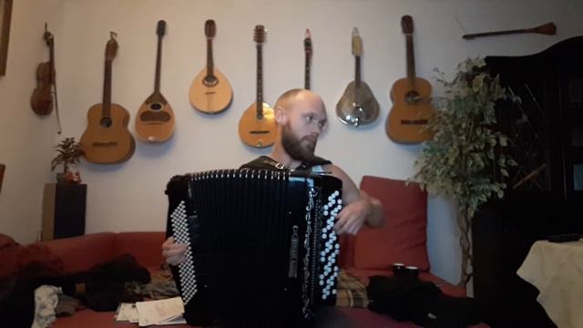 The Battle of Olympus: Arcadia Theme NES (Accordion cover) смотреть онлайн