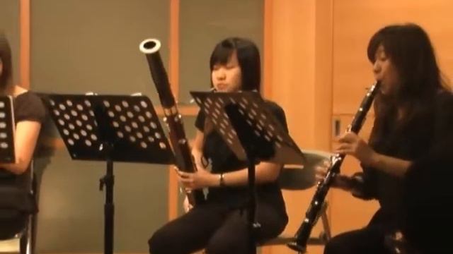 Jessie Chang works2011:Woodwind Quintet 3 "Quiet diameter " смотреть онлайн