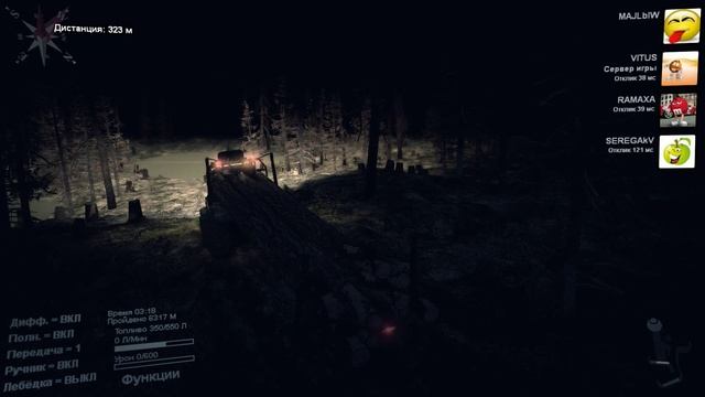 SpinTires - карта "Передаст: ошибка конструктора" пройдено #13 смотреть онлайн