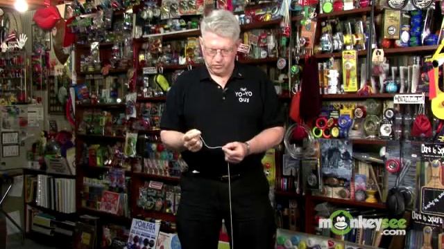 How to Tie a Yo-Yo String and the First Throw смотреть онлайн
