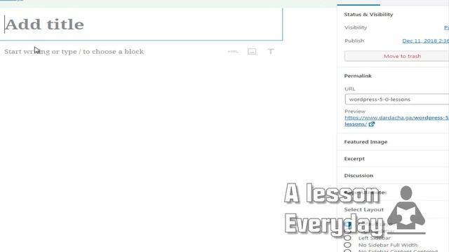 Seo (part1) :Web page optimization best practices .Meta tags, seo pictures on wordpress 5.0 ! смотреть онлайн