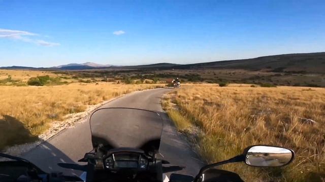 HONDA VFR 1200 X Crosstourer DCT 2017  POV ride  GoPro  DJI drone