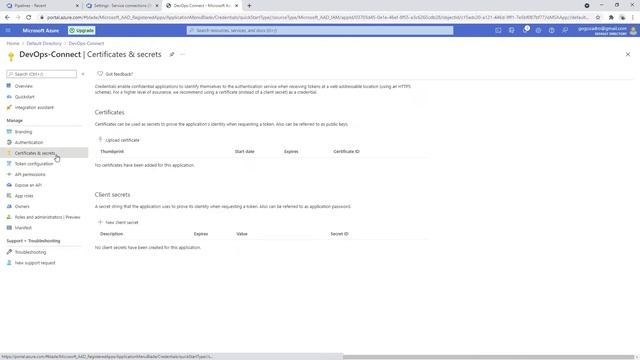 Azure DevOps | Creating a Service connection with Azure смотреть онлайн