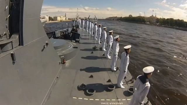 Праздничный клип ко Дню Военно-Морского флота! смотреть онлайн