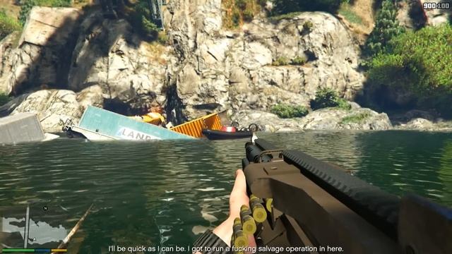 Grand Theft Auto V First Person - Part 43 - Train Heist! (GTA Walkthrough) смотреть онлайн