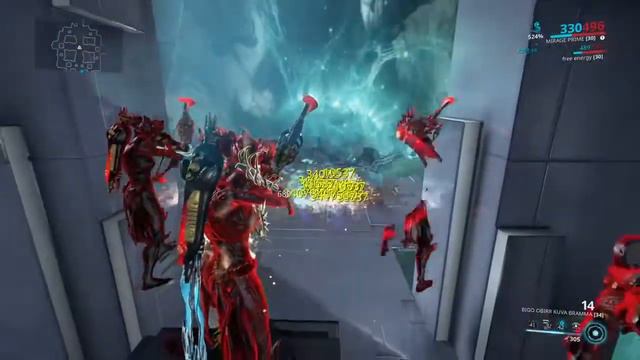 How to endgame|sinergia mirage-Bramma kuva| Warframe| смотреть онлайн