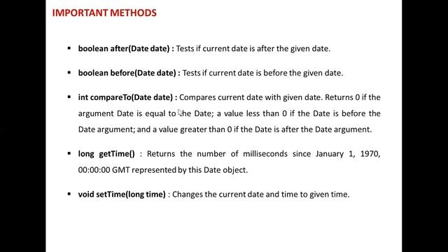 JNTUH NRCM R20 CS22 OOPJ UNIT IV BITSET,DATE,RANDOM LECTURE 6 смотреть онлайн