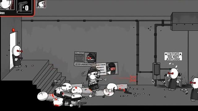 Продолжение прохождения игры Madness project nexus смотреть онлайн