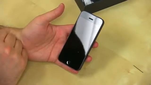 iPhone 5 Unboxing смотреть онлайн