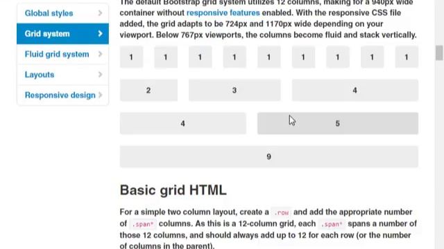Bootstrap Tutorial смотреть онлайн