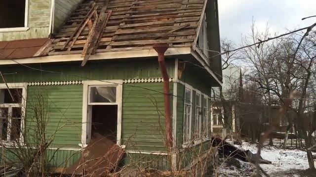 Демонтаж деревянного дома смотреть онлайн