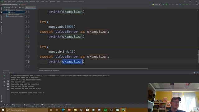 CIS 1501 - Computer Science 1 for Data Scientists ( Python ) - Exceptions and Modules смотреть онлайн