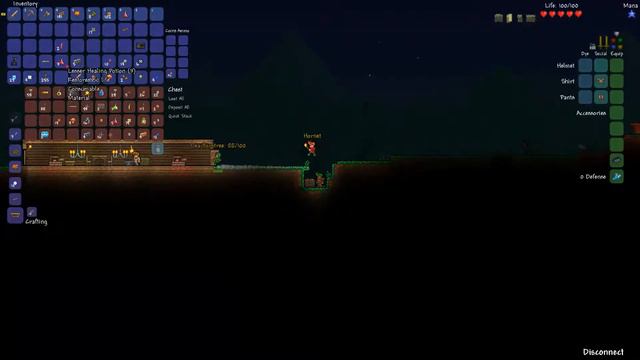 Новая Terraria 1.2! #2 О БОЖЕЕ! ВОТ ЭТА ХРЕНЬ! смотреть онлайн