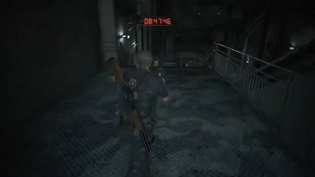 [18+] Resident Evil 2 All Guns Infinite Ammo Leon A Playthrough Review Part 7 смотреть онлайн