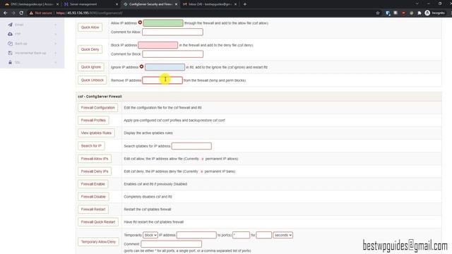 How to Enable Firewall and Secure your CyberPanel Hostinger VPS смотреть онлайн