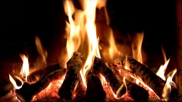 Камин с треском дров смотреть онлайн