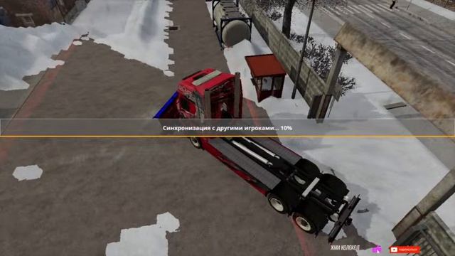 Farming Simulator 19 ( фс19 ) приглашаем всех желающих )) 10 сек задержка смотреть онлайн
