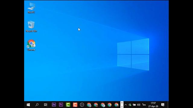 วิธีแก้ หน้าจอคอมพิวเตอร์ภาพไม่เต็มจอ Display Resolution Windows 10 | EP.29 ทริคใช้งาน Windows 10 смотреть онлайн