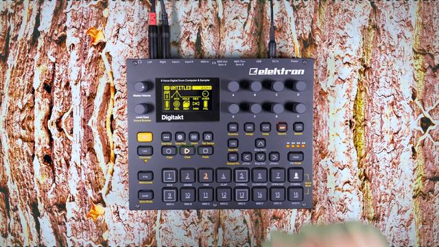 squeeze 1 .. dubTechno Jam Session .. Digitakt .. 4K смотреть онлайн