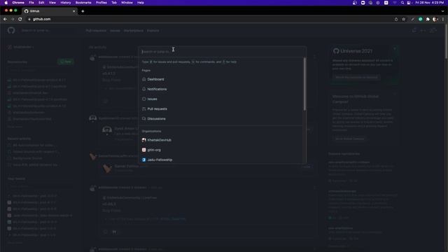 GitHub Command Palette | In a Nutshell смотреть онлайн