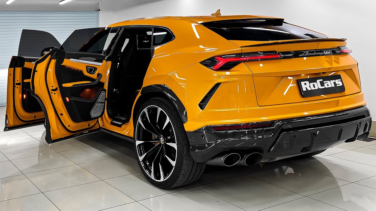 2022 Lamborghini Urus - Perfect SUV in detail смотреть онлайн