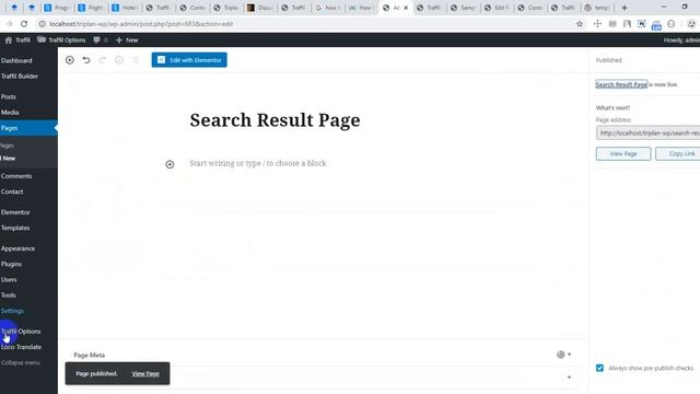 Set Search Result Page - Traffil | Travel Booking Affiliate WordPress Theme смотреть онлайн