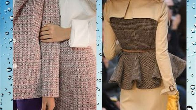 МОДНЫЕ ВЕЩИ ИЗ ТВИДА ОСЕНЬ - ЗИМА 2021 смотреть онлайн