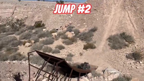 Traxxas Sledge On Dirt Ramps | Jumps, Stunts, and Backflips!!!